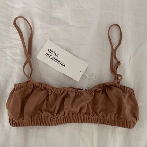 NWT Ozma of California - House Top (Sand)